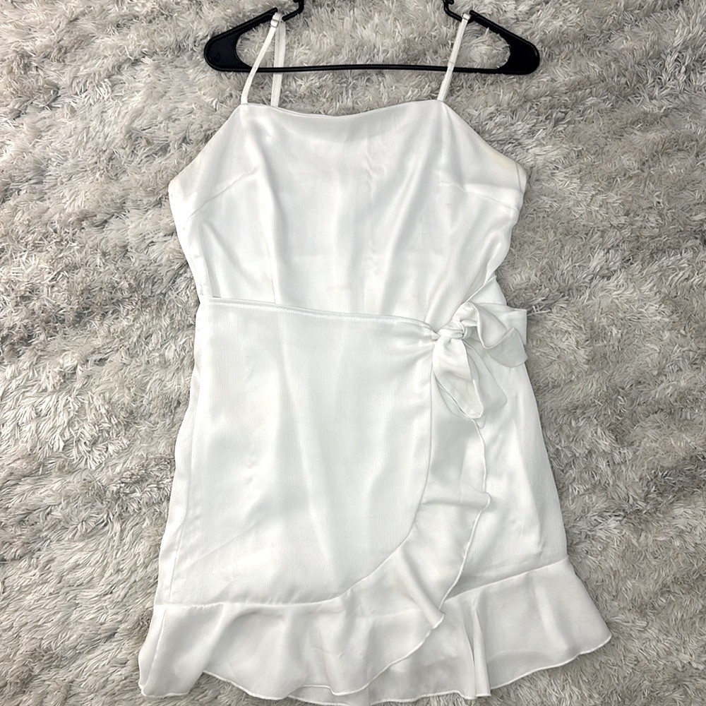 Altar’d State White Short Dress - Picture 2 of 5
